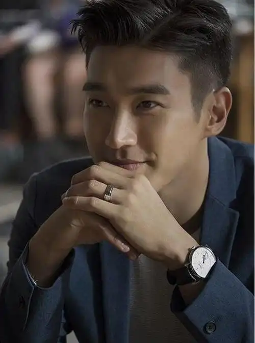 崔始源时尚休闲写真