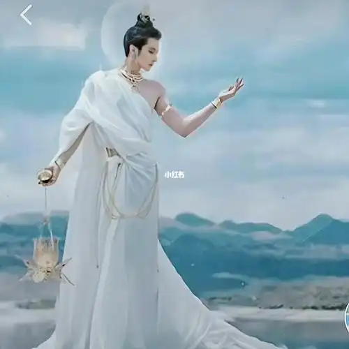 敦煌男菩萨采风