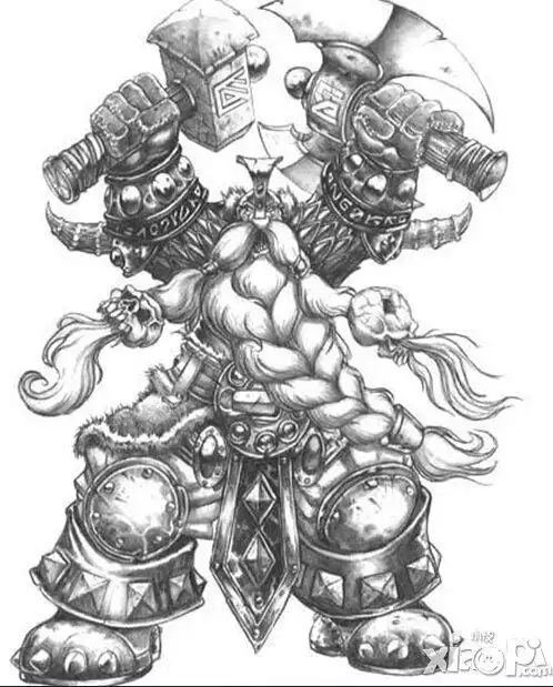 女神联盟手游新英雄牛头人酋长和风暴战神背景大揭秘