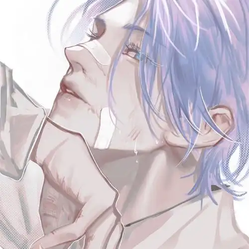 唯美男生动漫头像帅气冷酷赐我们遇见就不要错过