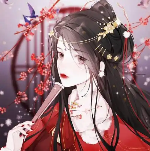 古风 动漫 女生头像古风女头仙气古风女生头像我喜欢三月的风六月的雨