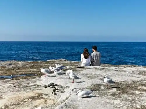 原创手机摄影也浪漫,悉尼coogee海边的风景故事