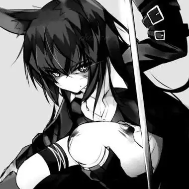 浪漫精致女生二次元卡通头像高级