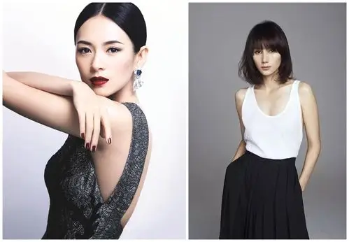 不走少女路线的女明星:左:章子怡;右:袁泉