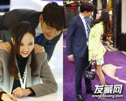 《克拉恋人》唐嫣发型 斜刘海卷发颜值爆表(9)