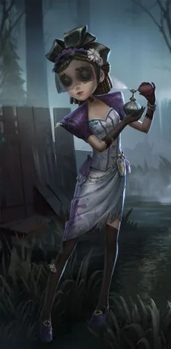 第五人格调香师人物设定,能力介绍