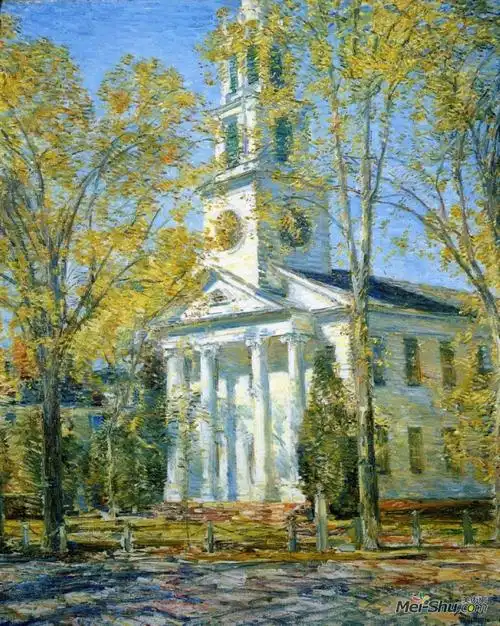 年代:1906 风格:印象派 类型:城市风貌 标签:街道,广场,房屋和建筑物