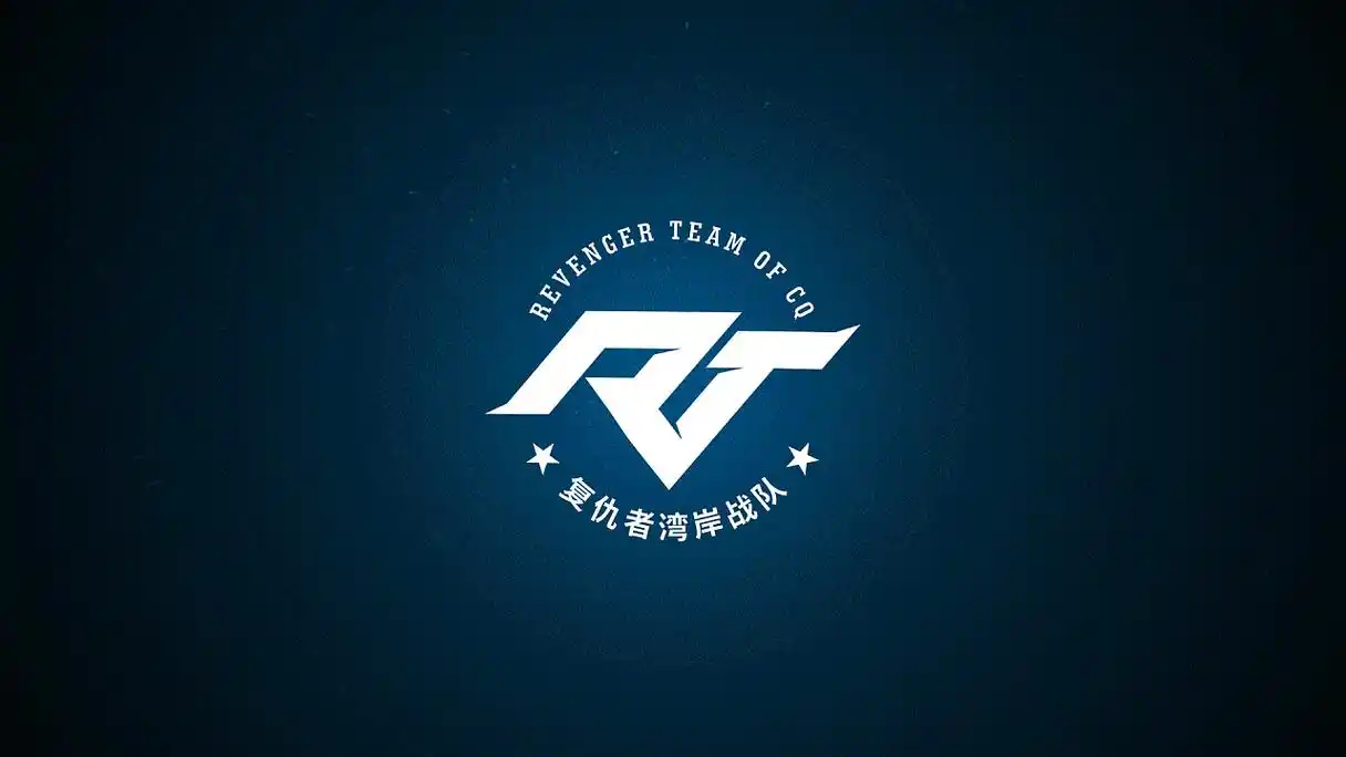 一枚游戏战队logo设计