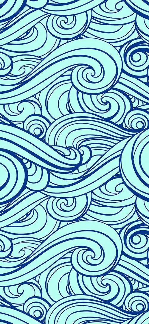 日式碎花纹理平铺高清手机壁纸