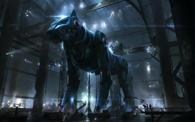 给予,地点,工厂,未来,voltron,3d,render,factories,futuristic,壁纸