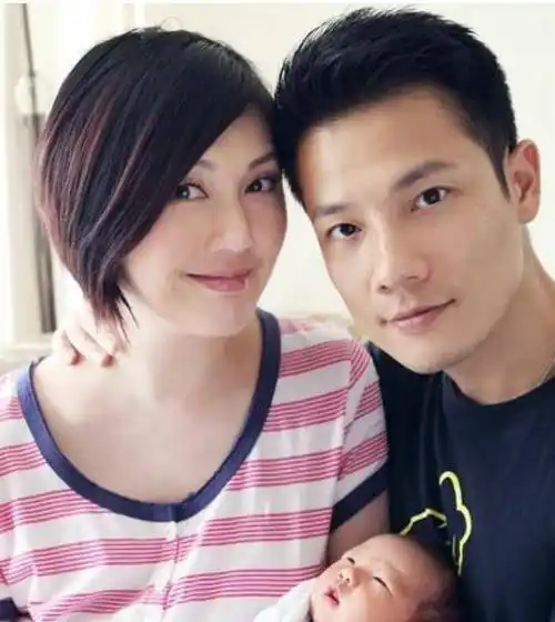 杨千嬅背着企业家老公狂买东西,紫色头发超好看,与老公恋爱曲折_购物