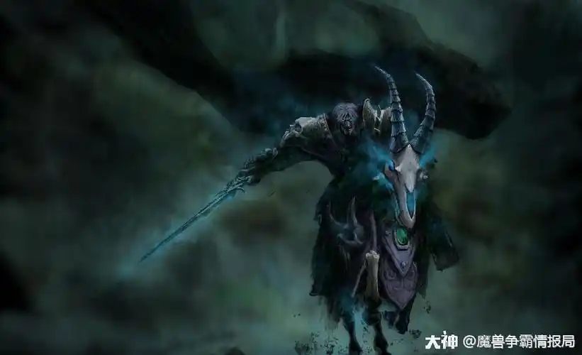 魔兽争霸##精选壁纸#除了阿尔萨斯,你还认识哪些强大的死亡骑士?