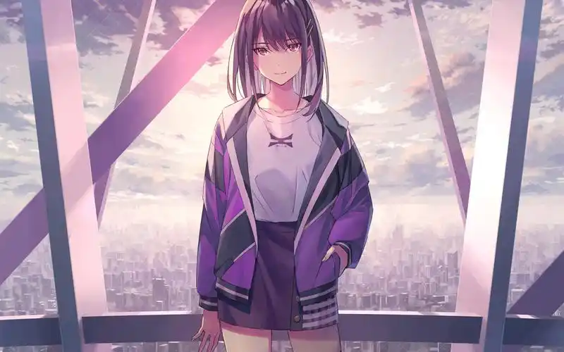 好看养眼的动漫美女桌面壁纸_卡通动漫_壁纸下载_美桌网