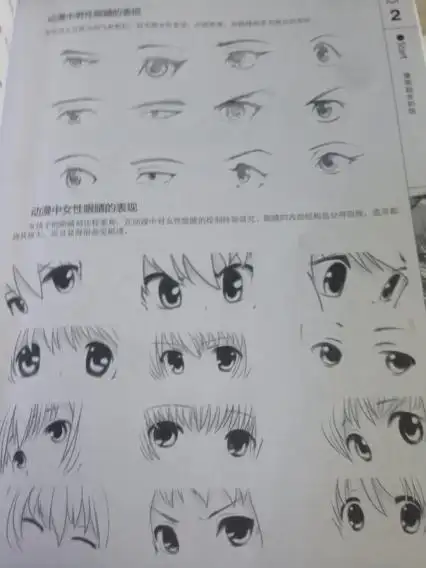 求 画动漫人物的常规步骤与技巧