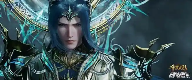 唐三超话#唐三黄金十三戟最后一式##斗罗大陆动画六周年#海神唐三,在