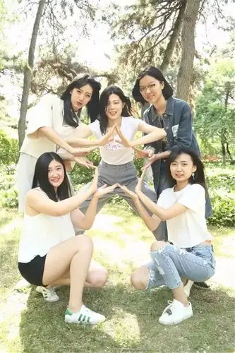 团建拓展培训合照,超有创意的五大合照造型,get新技能!