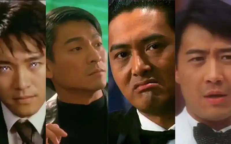 盘点:发哥,星爷,华仔,黎明,牌技都很牛还有一位你一定没听说