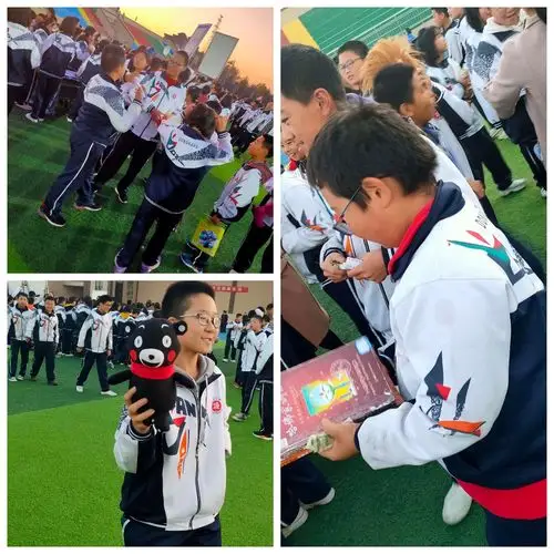 东康一中初一年级英语跳蚤市场开市啦!