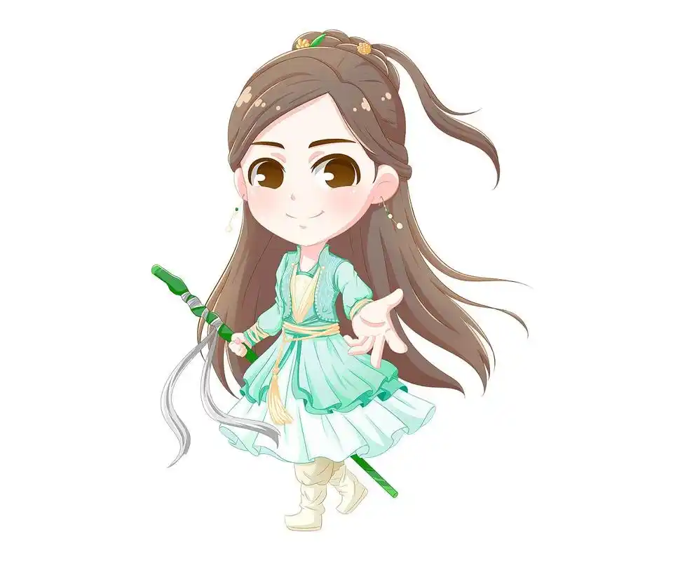 李一桐恬妞妞妞跨时空的黄蓉演绎 经典角色不同时代的风华