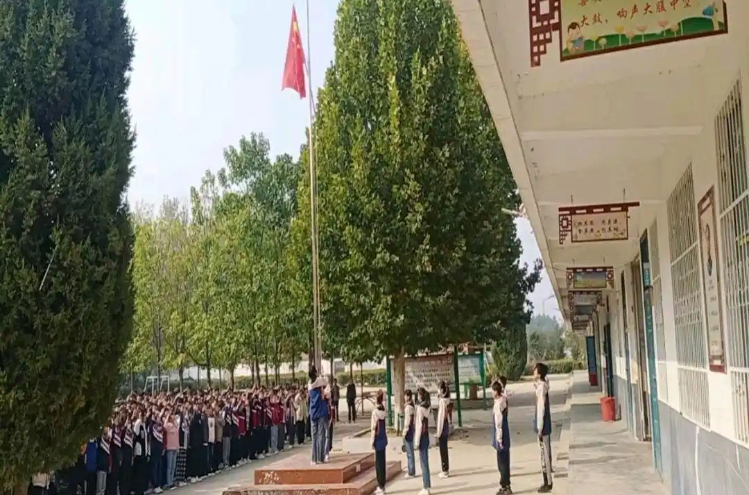 鹿邑县高集乡中心学校:让文明礼仪之花在校园绽放