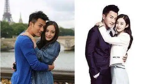 之后赵丽颖和杨幂的当时的老公刘恺威在《妻子的秘密》中出演情侣