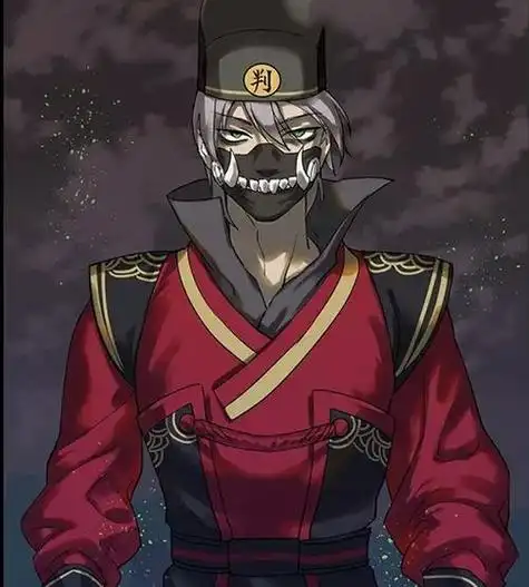 阎王帅气头像动漫 动漫头像图片大全 -【爱个性】