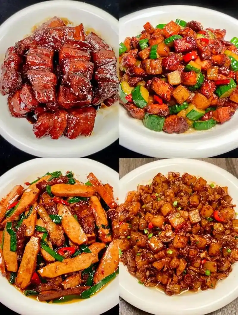 没有谁能拒绝这个菜吧?这四个菜真是一绝!巨好吃!一定 - 抖音