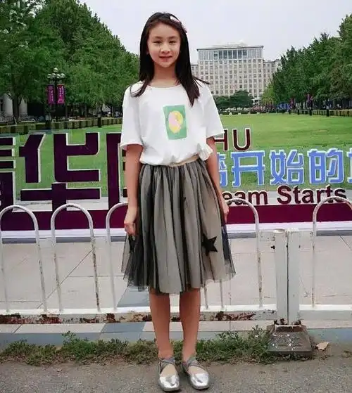 田亮女儿"风一样的女子森碟"长大了,却越来越神似爸爸!_腾讯新闻