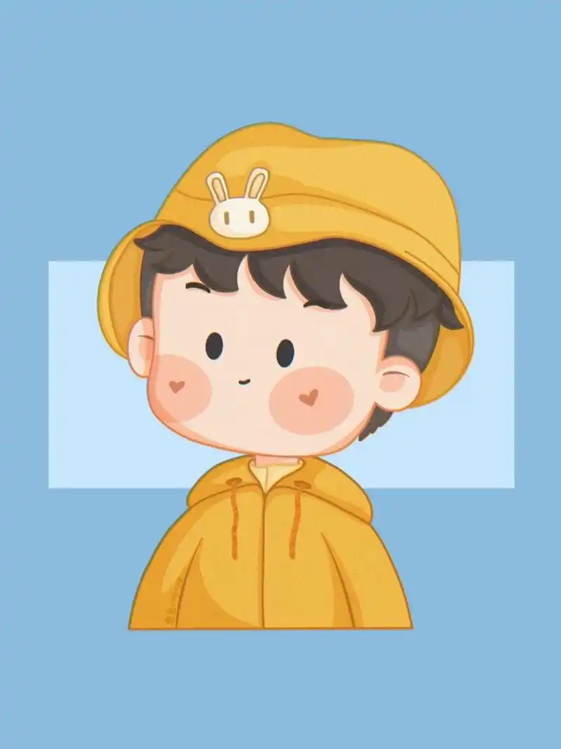 卡通人物|头像 可可爱爱 小眼睛和大眼睛