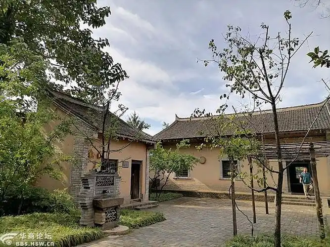 人民作家柳青故居