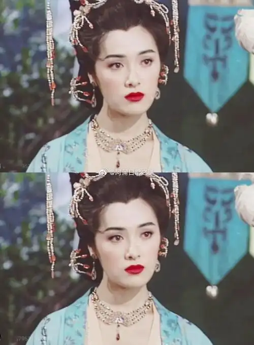 六宫粉黛无颜色 (出处见水印) 古装 美人 古典 影视剧 仙女 白月光