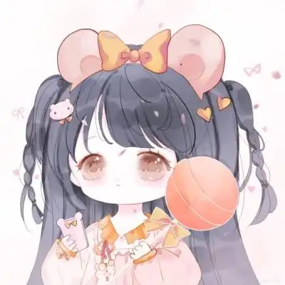 卡通女孩图片可爱萌头像118张_女生动漫头像_头像屋