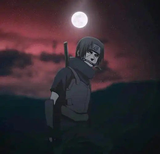 宇智波鼬,图源快手