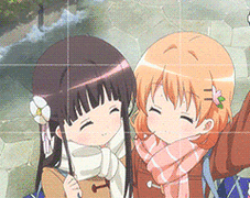 小女孩,微笑的表情包动态gif表情图片 - 找表情上表情家