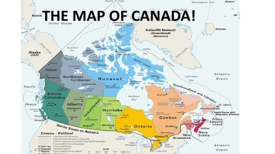 加拿大英文介绍ppt().pptx