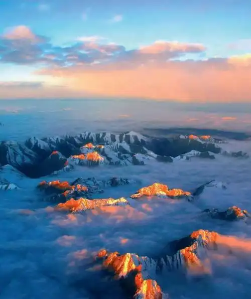 中国极致风光最密集的山脉(2)