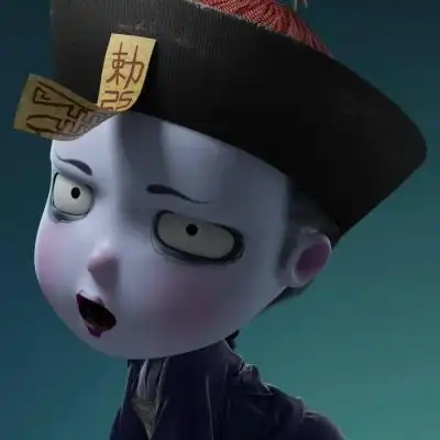 僵小鱼头像萌萌哒 二次元小僵尸头像图片_qq高清头像_找个性网