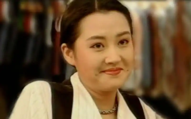 【年轻时候的许晴有多美】梨涡浅笑,气质卓然_哔哩哔哩_bilibili