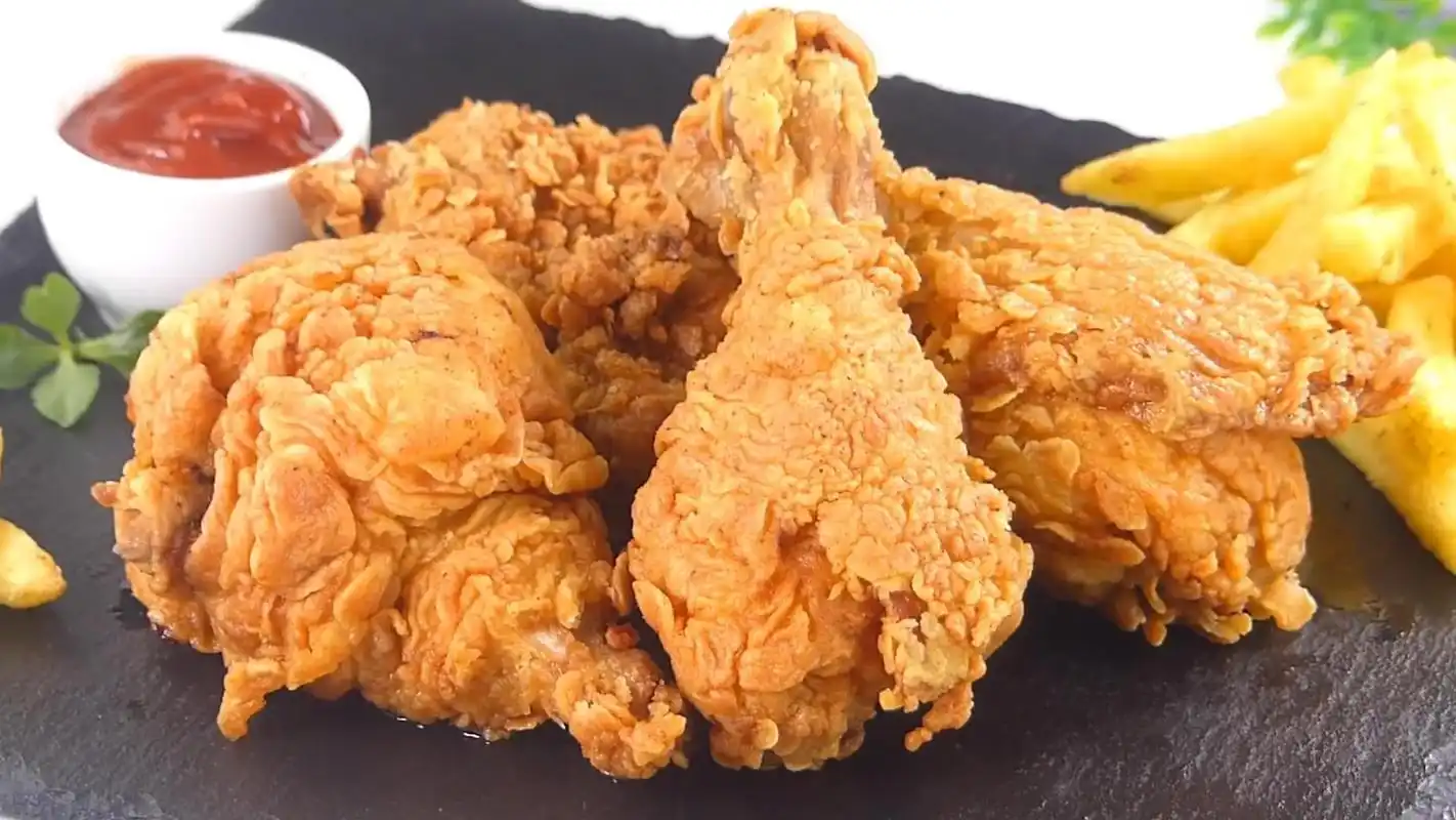 孩子最爱的肯德基炸鸡腿!教你在家就能轻松搞定,金黄酥脆超美味