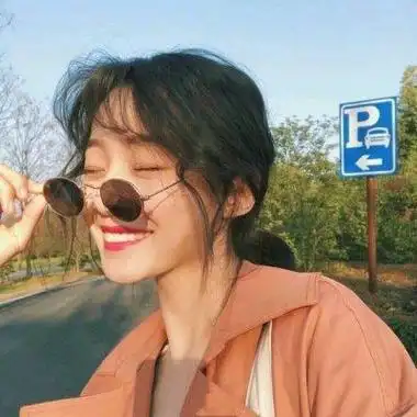 阳光爱笑女生头像2021大全2021青春女生头像阳光可爱