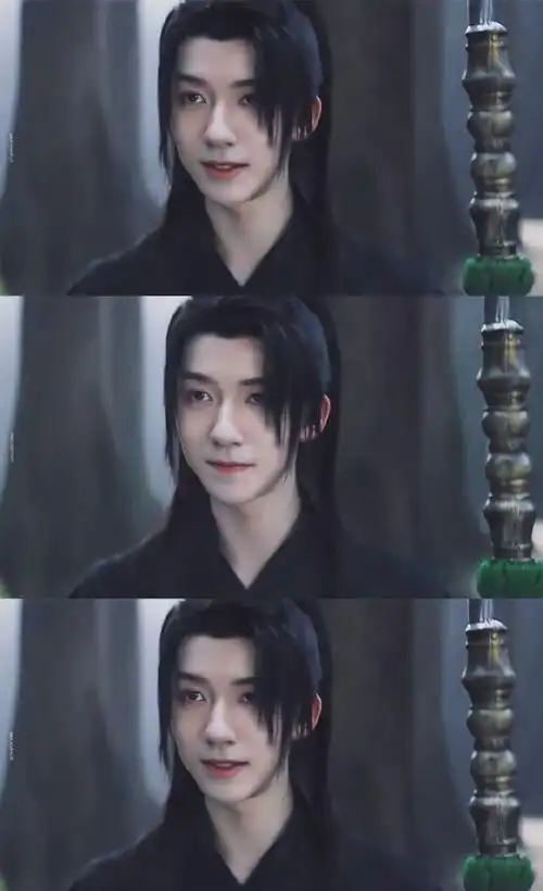 贺峻霖古装戏眼神好绝