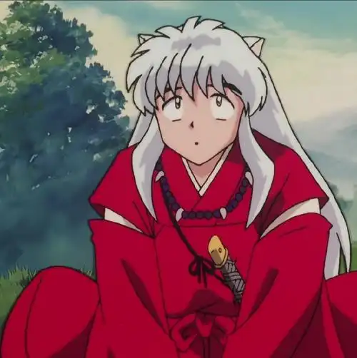 看犬夜叉的一些头像截图