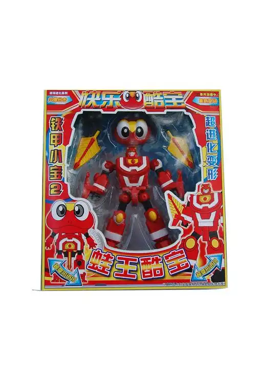 快乐酷宝 影视热播 变形玩具hd011378 盒装