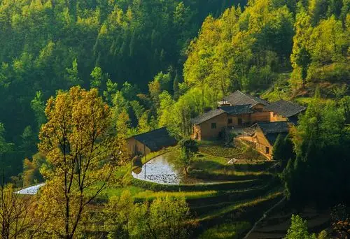 陕南记忆:深山人家