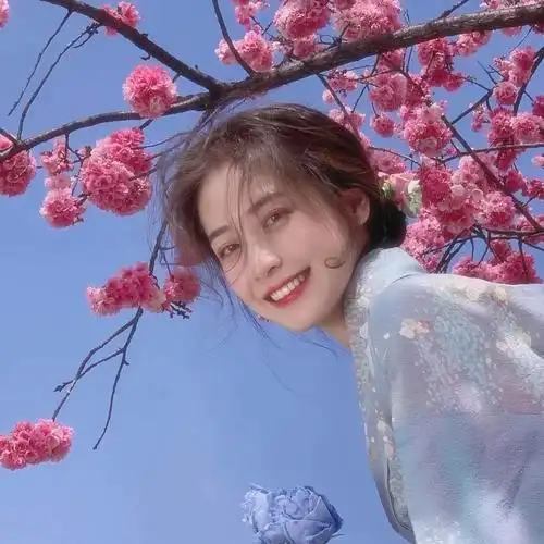 美女氛围头像小红书搬运持更