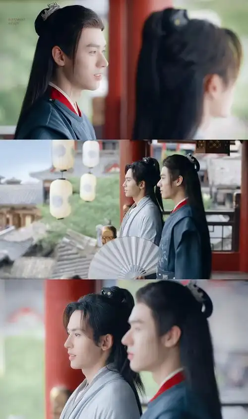 温客行是恶鬼,周子舒不也是么,今晚不过是疯子最终暴露了.