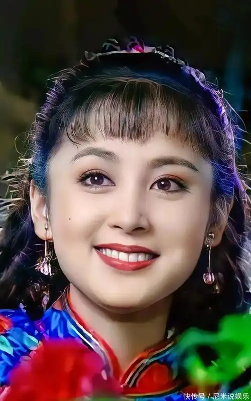陈红年轻时太漂亮了