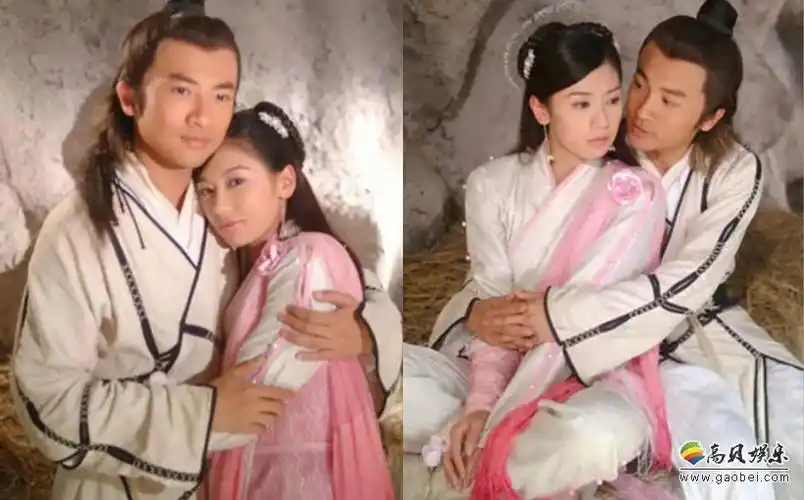 贾静雯晒出和苏有朋合影:一手拿红酒杯,一手搭苏有朋肩膀,十分可爱