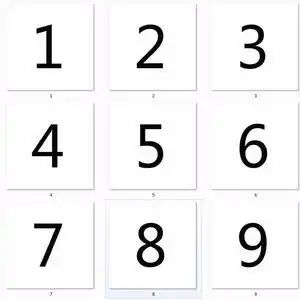 开心妈妈生活志淘宝幼儿园数学区角材料倒霉熊点数数字1到10认识