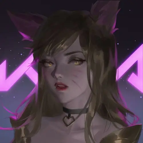 二次元,头像女 lol 阿狸